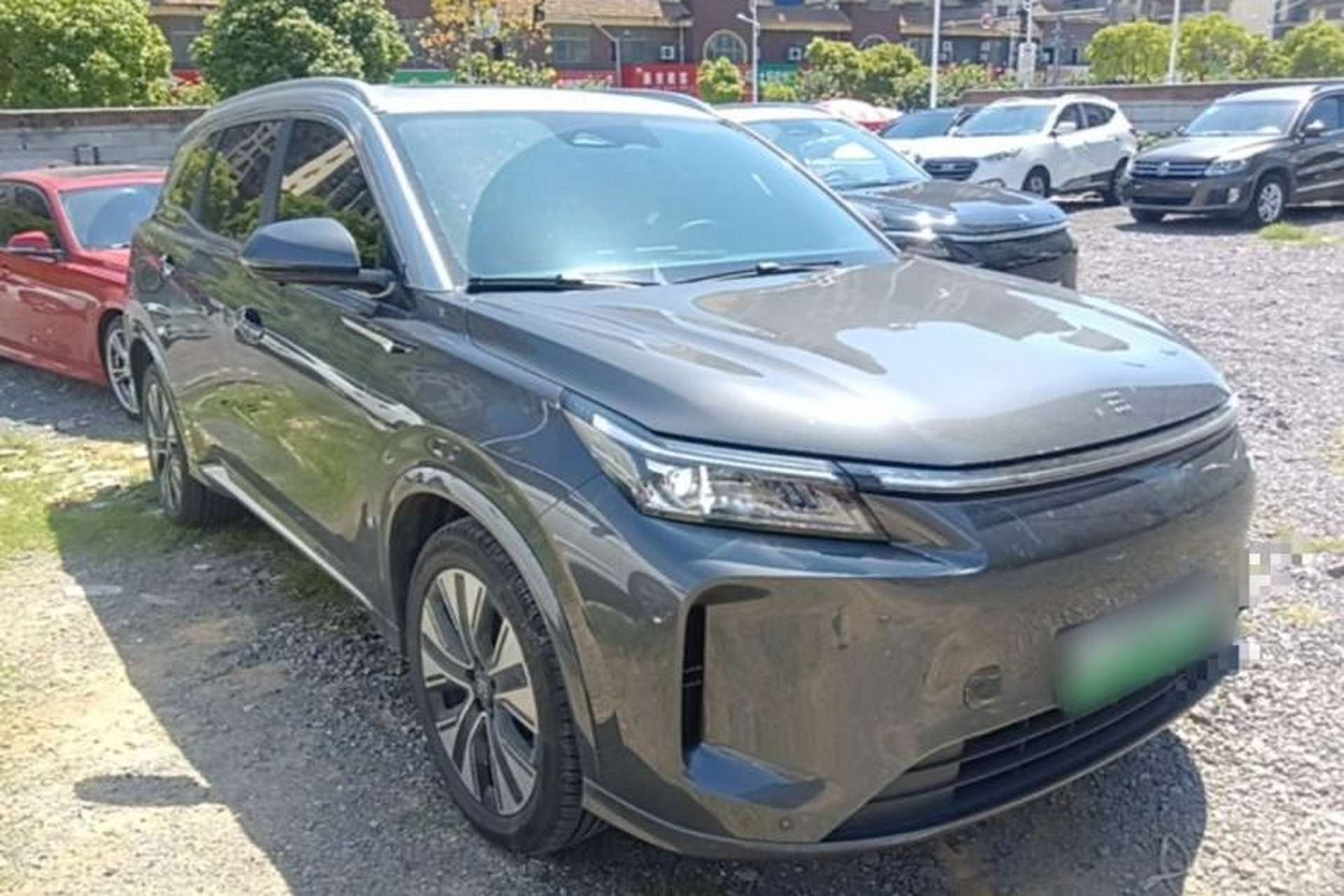 Used Landian E5 PLUS 2026 Model 165km Long-Range First-Adoption Version Ultra 7-seater Exterior 1