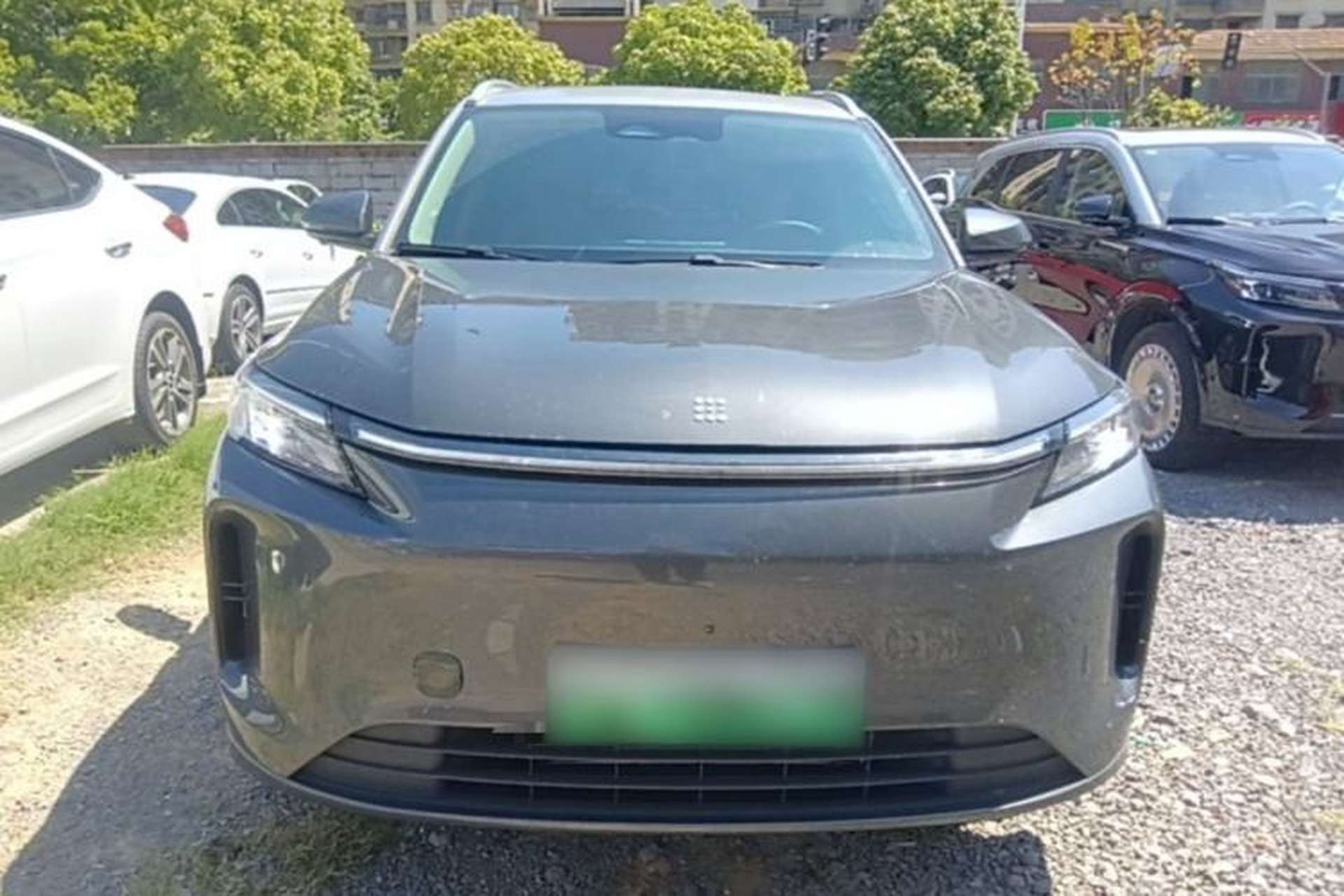 Used Landian E5 PLUS 2026 Model 165km Long-Range First-Adoption Version Ultra 7-seater Front