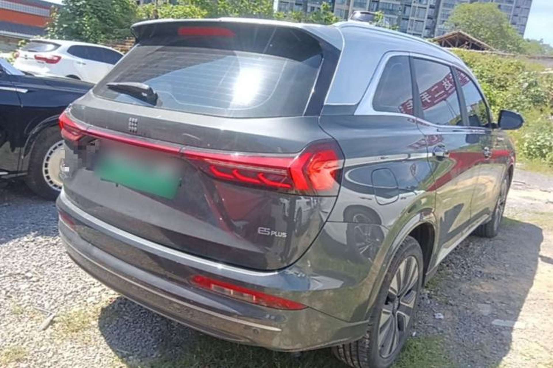 Used Landian E5 PLUS 2026 Model 165km Long-Range First-Adoption Version Ultra 7-seater Rear Right 45 Deg