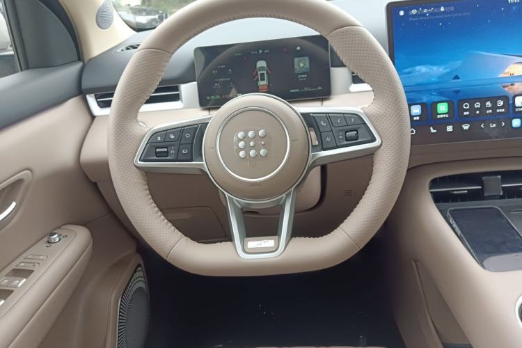 Used Landian E5 PLUS 2026 Model Standard-Range All-Wheel-Drive Performance Version Ultra Steering Wheel