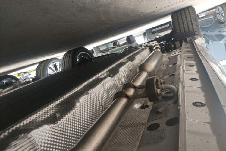 Used Landian E5 PLUS 2026 Model 230km Ultra-Long-Range Version Ultra 7-seater Chassis Front Right