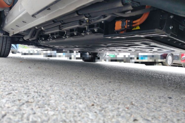 Used Landian E5 PLUS 2026 Model 230km Ultra-Long-Range Version Ultra 7-seater Chassis Rear Left