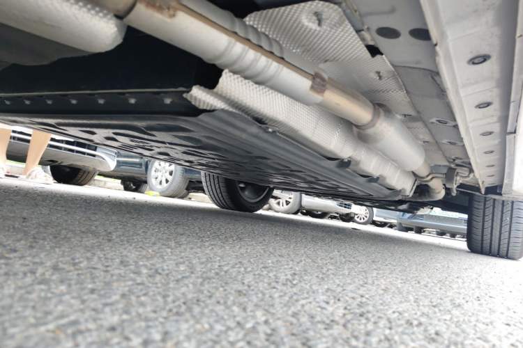 Used Landian E5 PLUS 2026 Model 230km Ultra-Long-Range Version Ultra 7-seater Chassis Rear Right