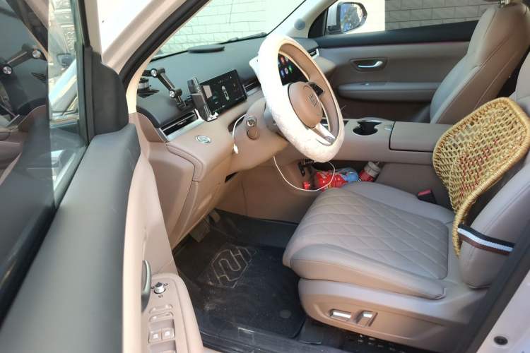 Used Landian E5 PLUS 2026 Model 230km Ultra-Long-Range Version Ultra 7-seater Driver Seat