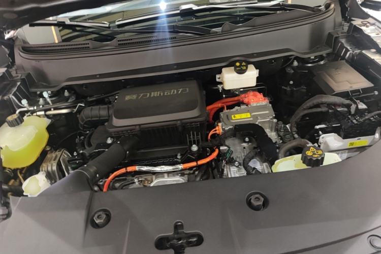 Used Landian E5 PLUS 2026 Model, 165km Long-Range First-Adoption Edition Max, 5-seater Engine Bay