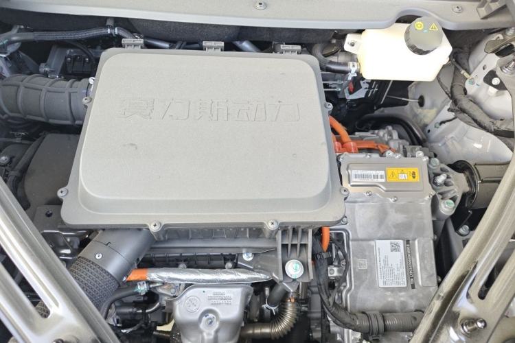 Used Landian E5 PLUS 2026 Model 230km Ultra-Long-Range Version Ultra 7-seater Engine Bay