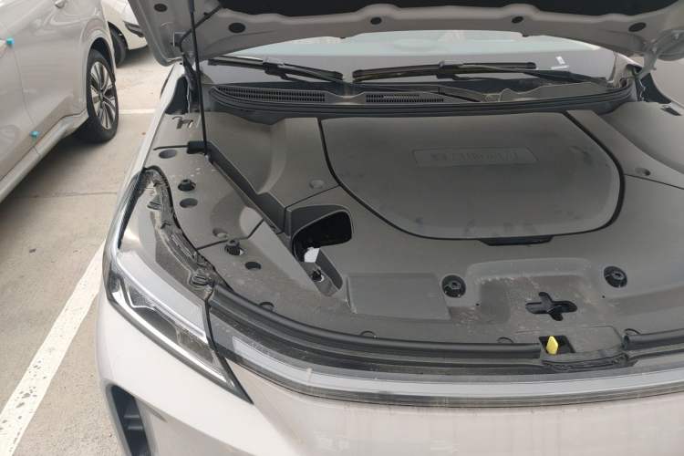 Used Landian E5 PLUS 2026 Model 230km Ultra-Long-Range Version Ultra 7-seater Engine Bay Right
