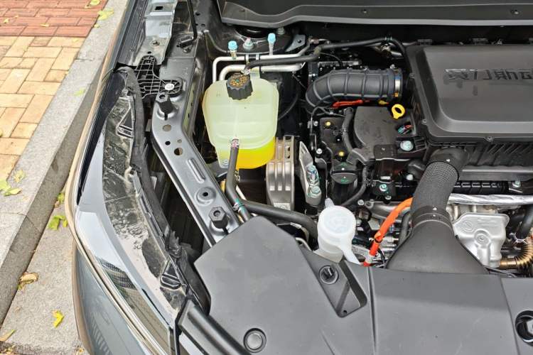 Used Landian E5 PLUS 2026 Model 165km Long-Range First-Adoption Version Ultra 7-seater Engine Bay Right