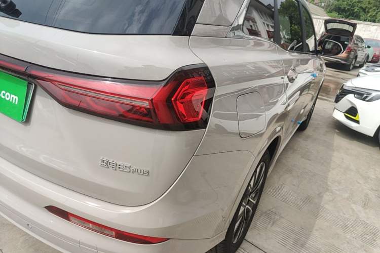 Used Landian E5 PLUS 2026 Model 230km Ultra-Long-Range Version Ultra 7-seater Exterior 3