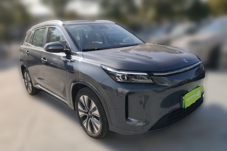 Used Landian E5 PLUS 2026 Model 165km Long-Range First-Adoption Version Ultra 5-seater Front Right 45 Deg