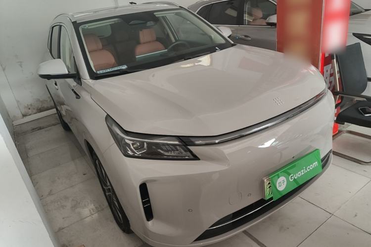 Used Landian E5 PLUS 2026 Model 230km Ultra-Long-Range Version Ultra 5-seater Front Right 45 Deg