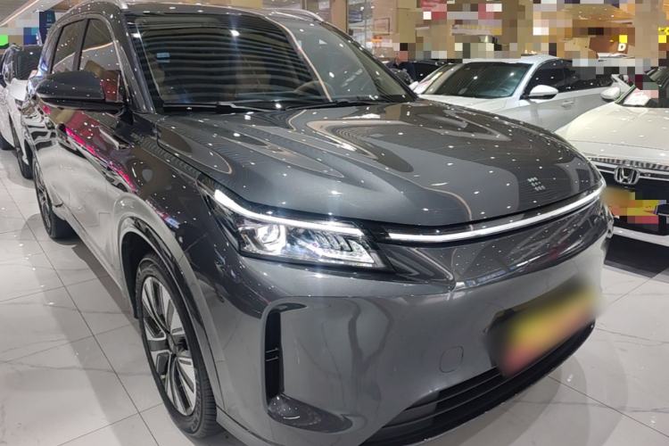 Used Landian E5 PLUS 2026 Model, 165km Long-Range First-Adoption Edition Max, 5-seater Front Right 45 Deg