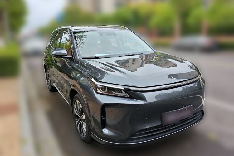 Used Landian E5 PLUS 2026 Model 165km Long-Range First-Adoption Version Ultra 7-seater Front Right 45 Deg