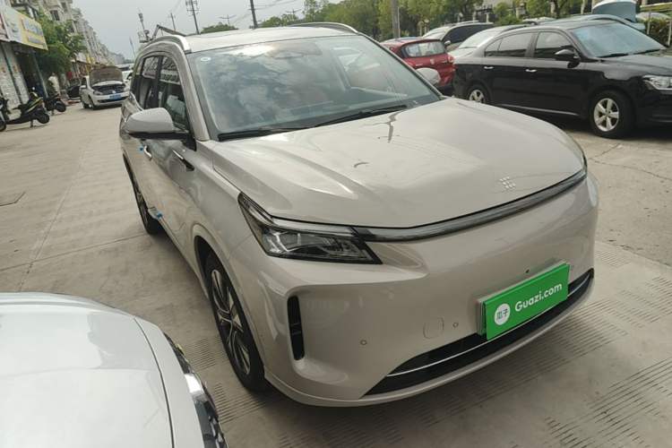 Used Landian E5 PLUS 2026 Model 230km Ultra-Long-Range Version Ultra 7-seater Front Right 45 Deg
