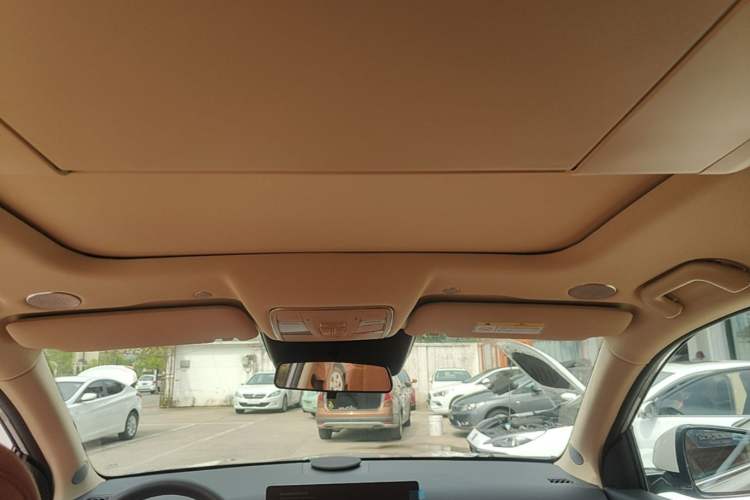 Used Landian E5 PLUS 2026 Model 230km Ultra-Long-Range Version Ultra 7-seater Headliner