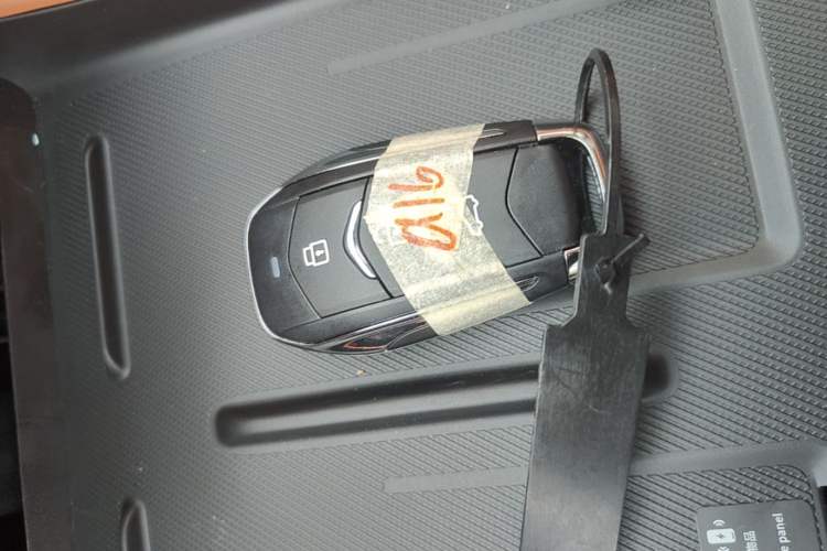 Used Landian E5 PLUS 2026 Model 230km Ultra-Long-Range Version Ultra 7-seater Interior 1