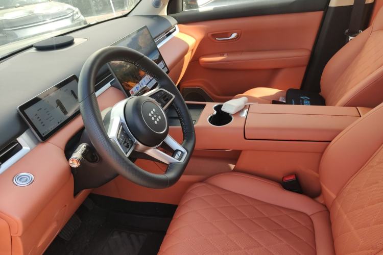 Used Landian E5 PLUS 2026 Model 165km Long-Range First-Adoption Version Ultra 5-seater Left Front Seat