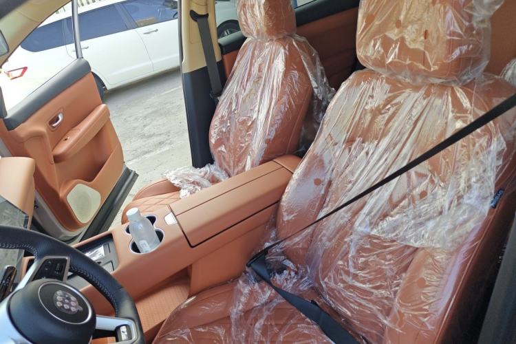 Used Landian E5 PLUS 2026 Model 230km Ultra-Long-Range Version Ultra 7-seater Left Front Seat