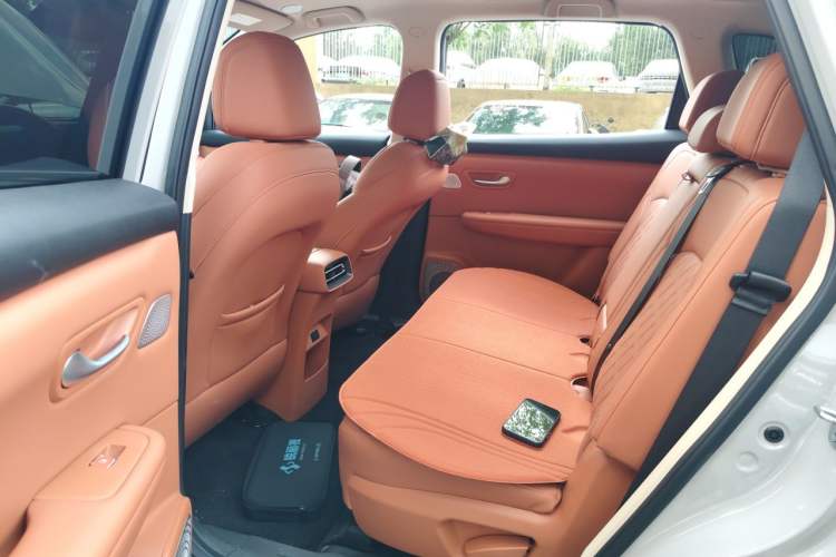Used Landian E5 PLUS 2026 Model 230km Ultra-Long-Range Version Ultra 7-seater Left Rear Seat