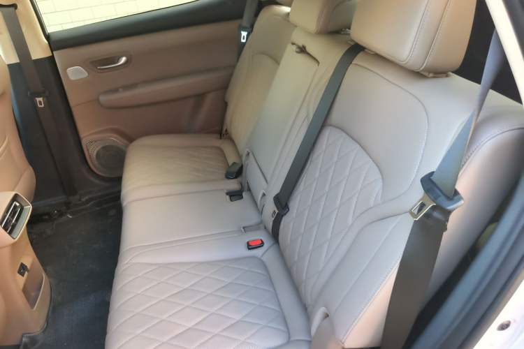 Used Landian E5 PLUS 2026 Model 230km Ultra-Long-Range Version Ultra 7-seater Left Rear Seat