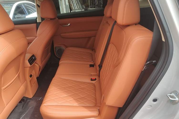 Used Landian E5 PLUS 2026 Model 230km Ultra-Long-Range Version Ultra 7-seater Left Rear Seat