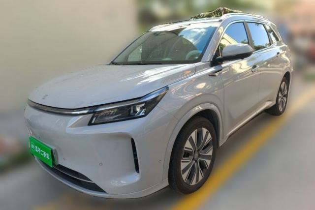 Used Landian E5 PLUS 2026 Model 230km Ultra-Long-Range Version Ultra 7-seater