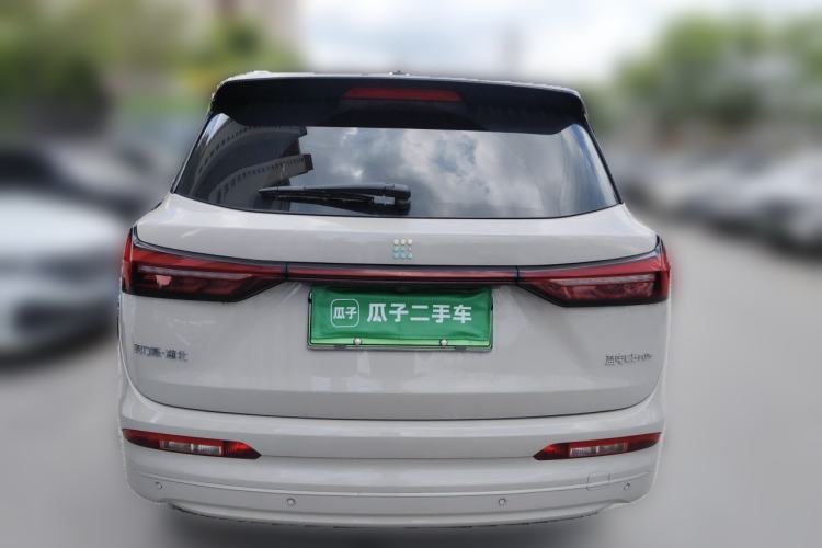 Used Landian E5 PLUS 2026 Model 230km Ultra-Long-Range Version Ultra 7-seater Rear