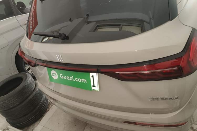 Used Landian E5 PLUS 2026 Model 230km Ultra-Long-Range Version Ultra 5-seater Rear