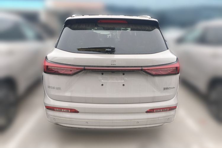 Used Landian E5 PLUS 2026 Model 230km Ultra-Long-Range Version Ultra 7-seater Rear