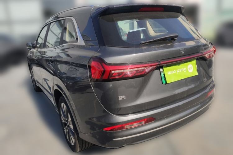 Used Landian E5 PLUS 2026 Model 165km Long-Range First-Adoption Version Ultra 5-seater Rear Left 45 Deg