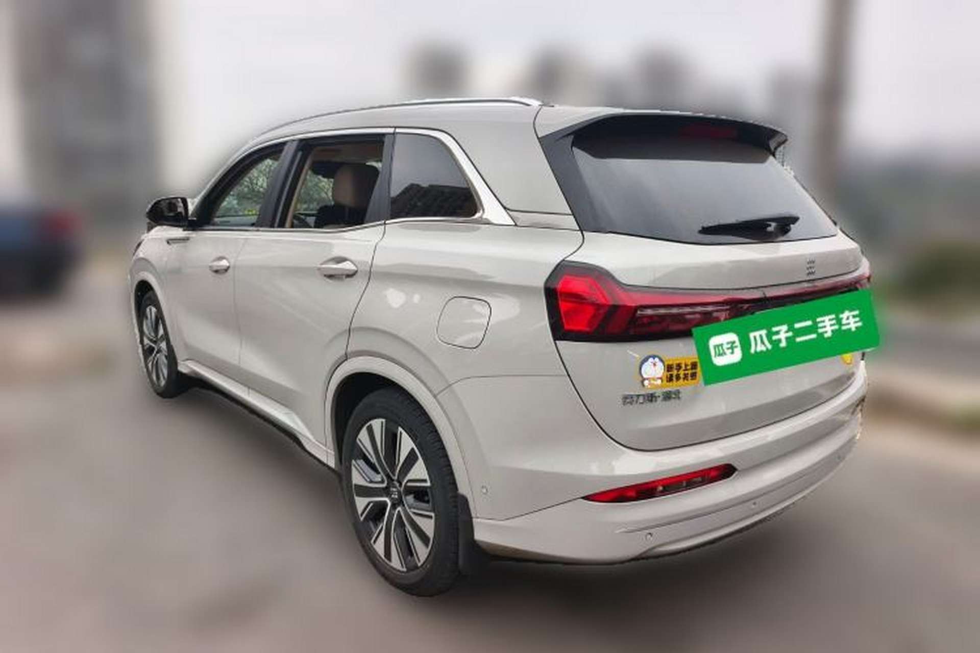 Used Landian E5 PLUS 2026 Model 230km Ultra-Long-Range Version Ultra 7-seater Rear Left 45 Deg
