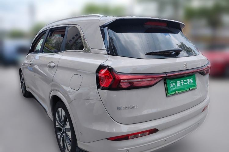 Used Landian E5 PLUS 2026 Model 230km Ultra-Long-Range Version Ultra 7-seater Rear Left 45 Deg