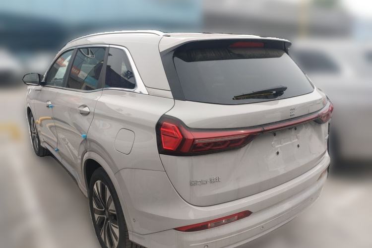Used Landian E5 PLUS 2026 Model 230km Ultra-Long-Range Version Ultra 7-seater Rear Left 45 Deg