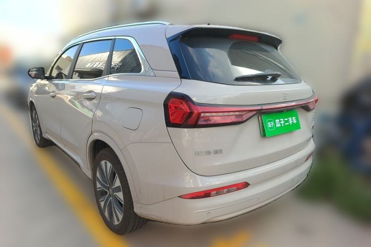 Used Landian E5 PLUS 2026 Model 230km Ultra-Long-Range Version Ultra 7-seater Rear Left 45 Deg