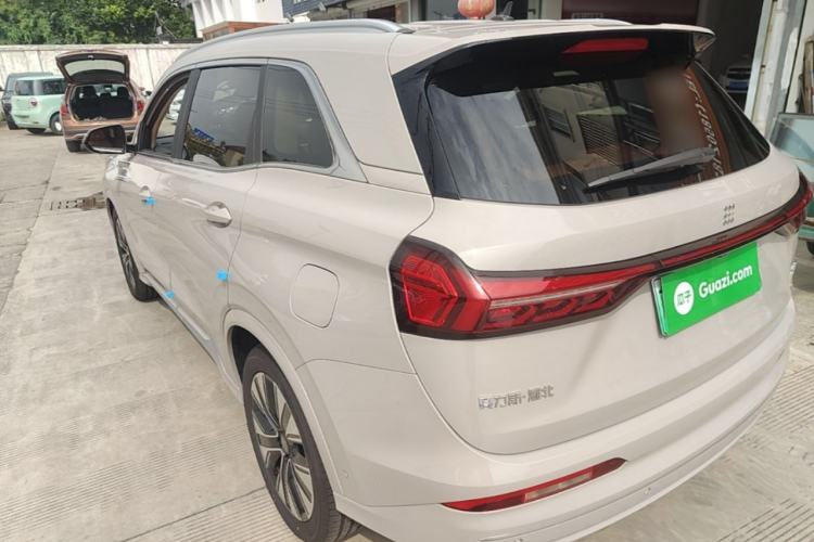 Used Landian E5 PLUS 2026 Model 230km Ultra-Long-Range Version Ultra 7-seater Rear Left 45 Deg