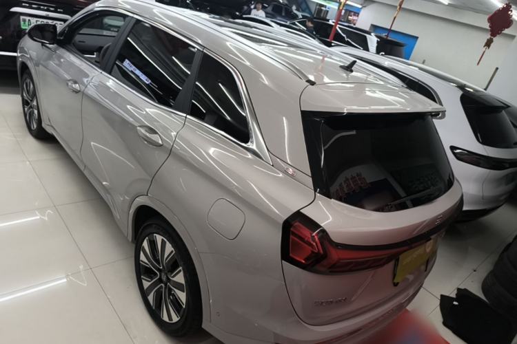 Used Landian E5 PLUS 2026 Model Standard-Range All-Wheel-Drive Performance Version Ultra Rear Left 45 Deg