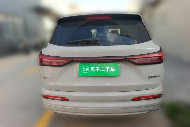 Used Landian E5 PLUS 2026 Model 230km Ultra-Long-Range Version Ultra 7-seater Rear