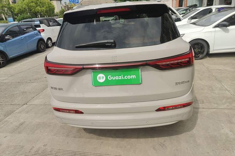 Used Landian E5 PLUS 2026 Model 230km Ultra-Long-Range Version Ultra 7-seater Rear