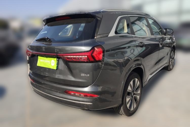Used Landian E5 PLUS 2026 Model 165km Long-Range First-Adoption Version Ultra 5-seater Rear Right 45 Deg
