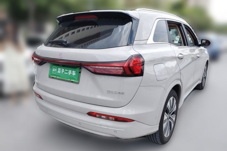 Used Landian E5 PLUS 2026 Model 230km Ultra-Long-Range Version Ultra 7-seater Rear Right 45 Deg