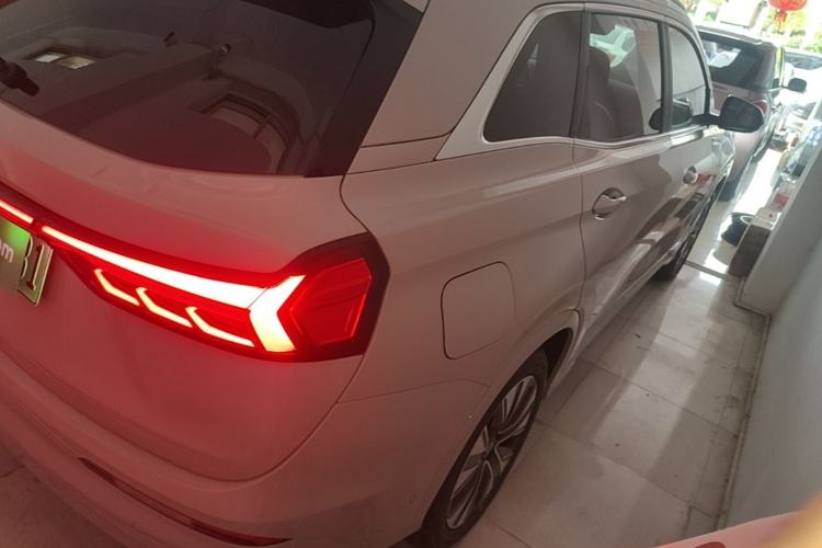 Used Landian E5 PLUS 2026 Model 230km Ultra-Long-Range Version Ultra 5-seater Rear Right 45 Deg