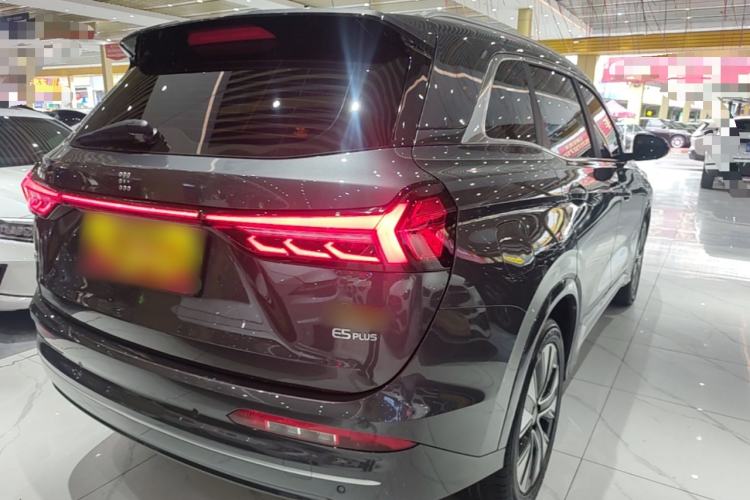 Used Landian E5 PLUS 2026 Model, 165km Long-Range First-Adoption Edition Max, 5-seater Rear Right 45 Deg