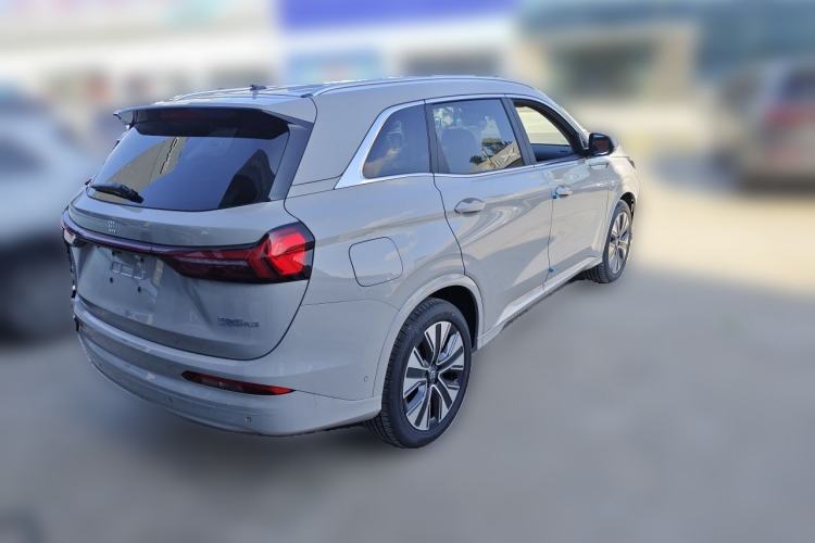 Used Landian E5 PLUS 2026 Model 230km Ultra-Long-Range Version Ultra 7-seater Rear Right 45 Deg
