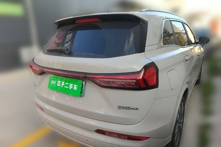 Used Landian E5 PLUS 2026 Model 230km Ultra-Long-Range Version Ultra 7-seater Rear Right 45 Deg
