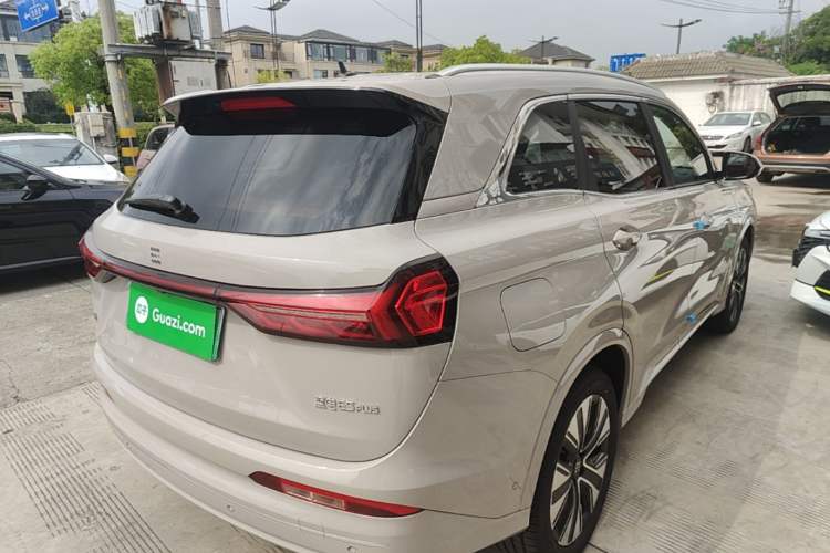 Used Landian E5 PLUS 2026 Model 230km Ultra-Long-Range Version Ultra 7-seater Rear Right 45 Deg