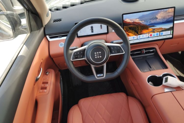 Used Landian E5 PLUS 2026 Model 165km Long-Range First-Adoption Version Ultra 5-seater Steering Wheel