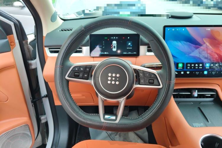 Used Landian E5 PLUS 2026 Model 230km Ultra-Long-Range Version Ultra 7-seater Steering Wheel
