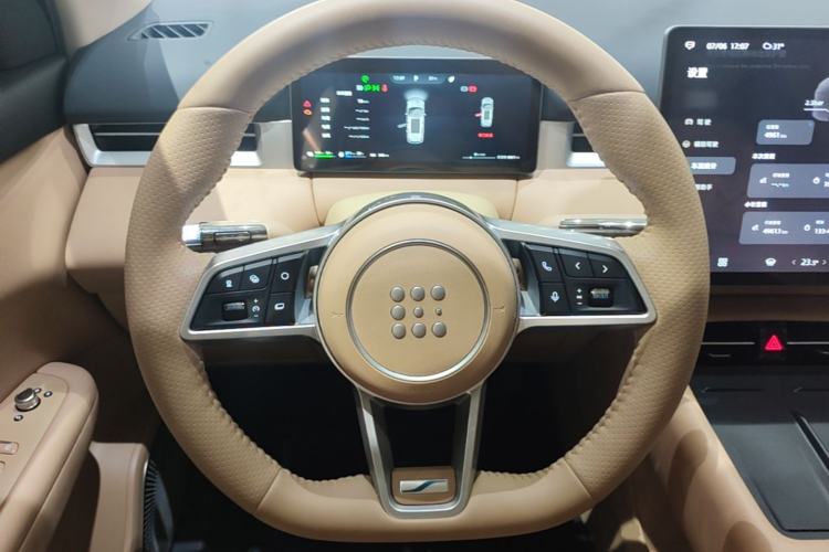 Used Landian E5 PLUS 2026 Model, 165km Long-Range First-Adoption Edition Max, 5-seater Steering Wheel