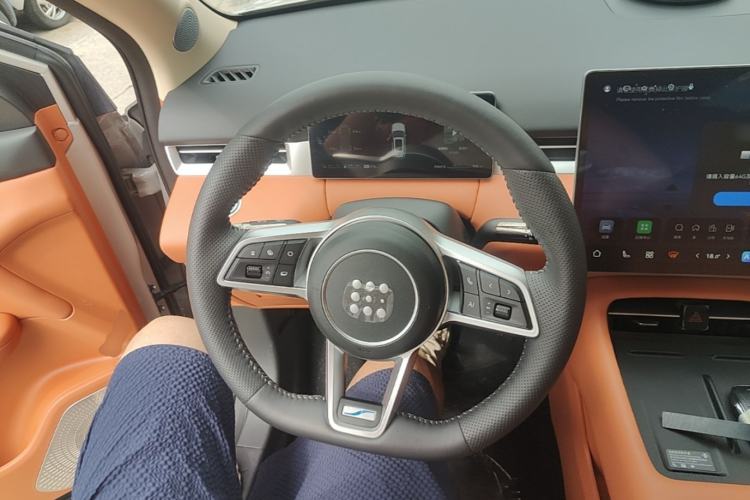 Used Landian E5 PLUS 2026 Model 230km Ultra-Long-Range Version Ultra 7-seater Steering Wheel