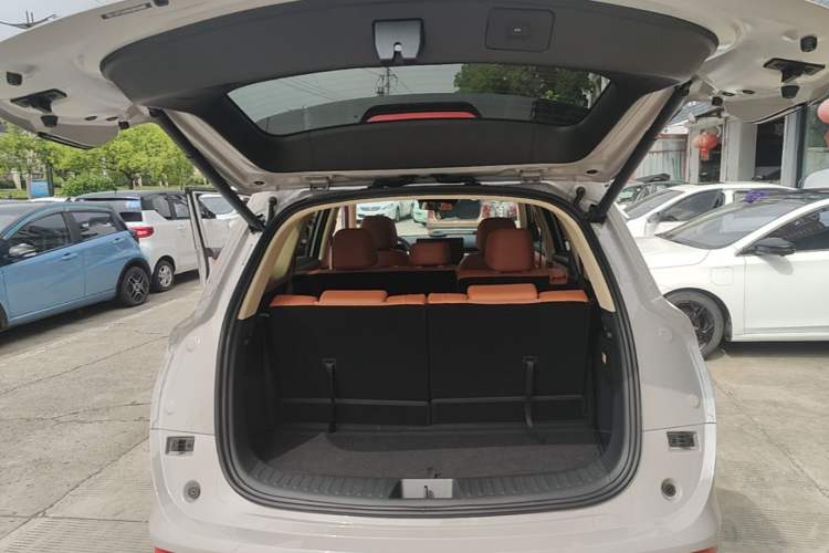Used Landian E5 PLUS 2026 Model 230km Ultra-Long-Range Version Ultra 7-seater Trunk